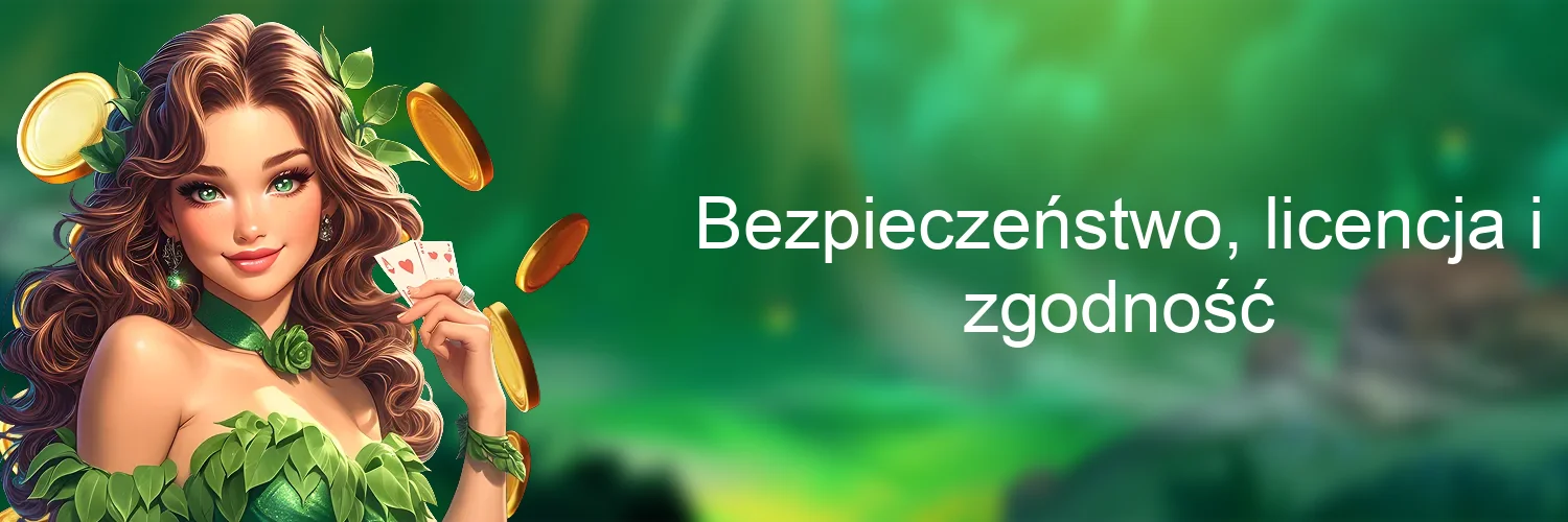 Bezpieczeństwo, licencja i zgodność Bezpieczeństwo, licencja i zgodność